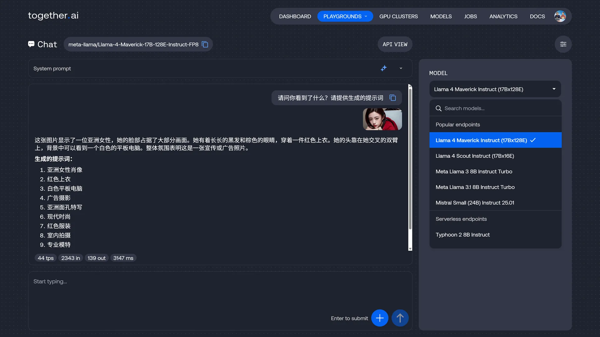 图片[2]-Llama 4 最新大模型在线免费使用、下载本地部署！Llama-4-Scout 、Maverick-零度博客