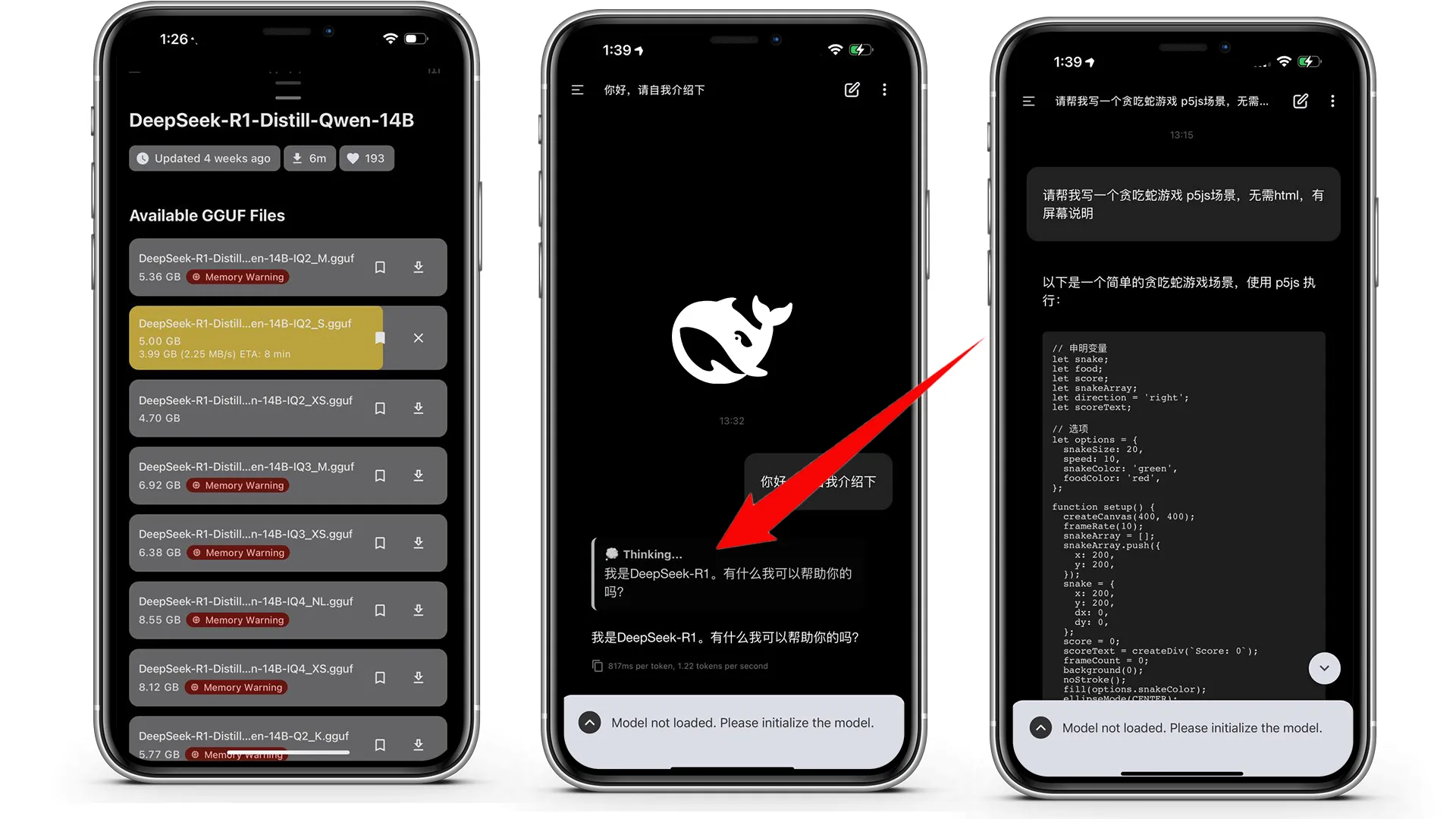 图片[1]-手机本地部署AI大模型：DeepSeek R1、Llama 3.3、Qwen2.5、Gemma 3等！ 支持iOS、安卓, 离线使用，完全免费开源！-零度博客