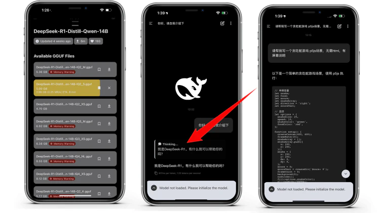 手机本地部署AI大模型：DeepSeek R1、Llama 3.3、Qwen2.5、Gemma 3等！ 支持iOS、安卓, 离线使用，完全免费开源！-零度博客