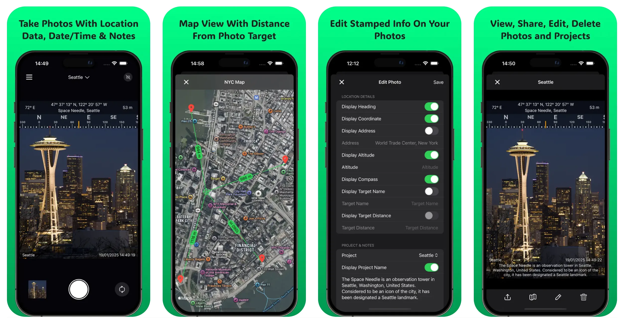 图片[1]-FieldCam – 支持 GPS 坐标的专业拍照工具 [限时免费]-零度博客