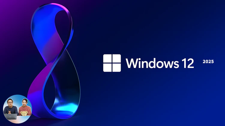 Windows 12 轻量版、Windows 13 全新视觉版！你更喜欢哪个？AR4789 神级改造来了！| 零度解说-零度博客
