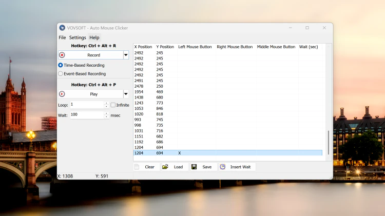 【限免】Auto Mouse Clicker 鼠标自动点击器-零度博客