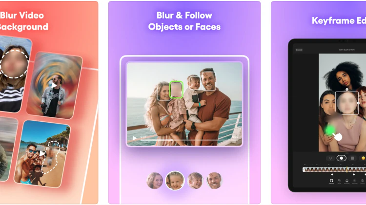 [限免] Blur Video – iOS AI 人脸动态打码神器（原价￥38）-零度博客