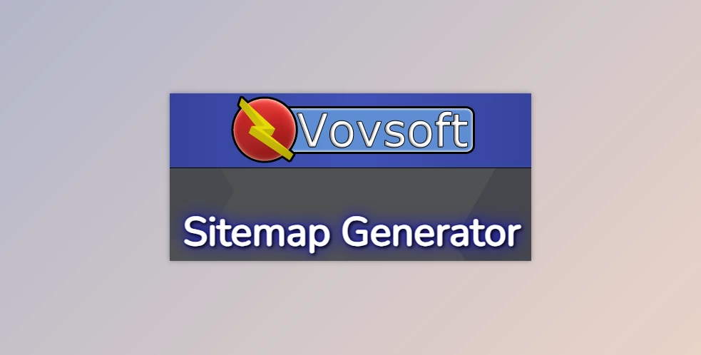 图片[2]-【限免】Vovsoft Sitemap Generator –  网站地图生成器！ （原价 $19 刀）-零度博客