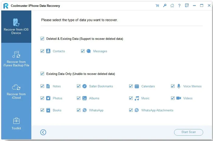 图片[2]-Coolmuster iPhone Data Recovery：专业 iPhone 数据恢复工具 [1年授权 | 限免 $49.95→0]-零度博客