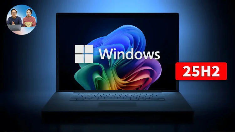 Windows 11（25H2）终于发布！内建 1Password，更多高级功能抢先体验｜零度解说-零度博客