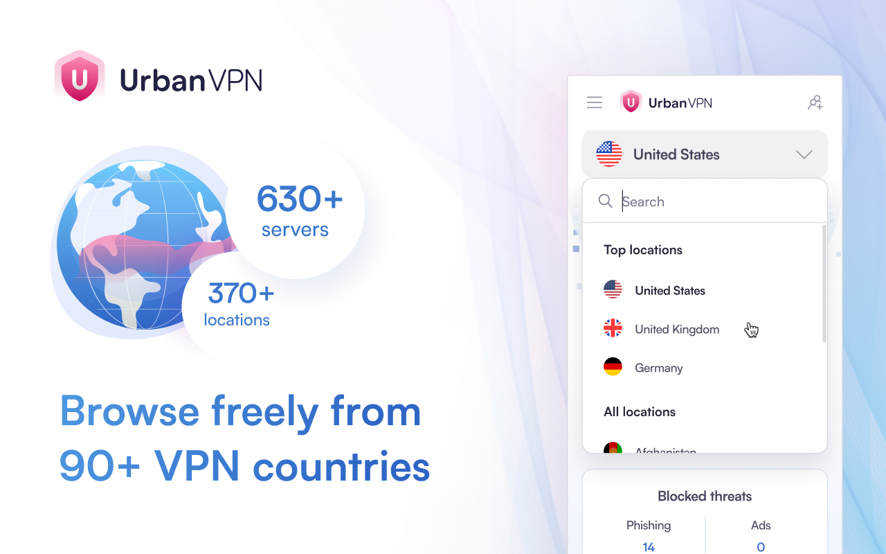 Urban VPN Proxy，超多免费节点！速度极快，秒开4K、8K视频-零度博客