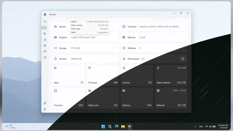 Windows 10 /11 优化神器！ Wintoys 释放电脑的全部潜力-零度博客