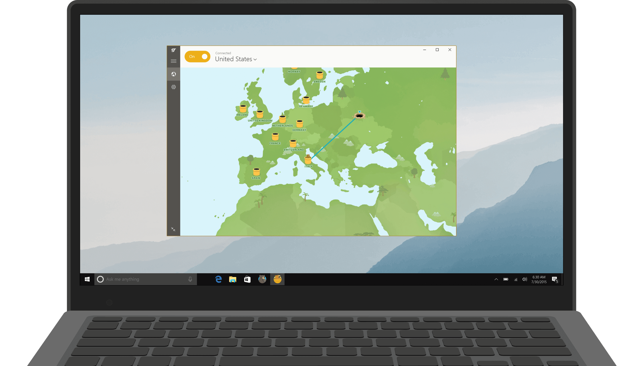TunnelBear 免费高速 VPN ！每月2000M流量，秒开4k/8k视频-零度博客