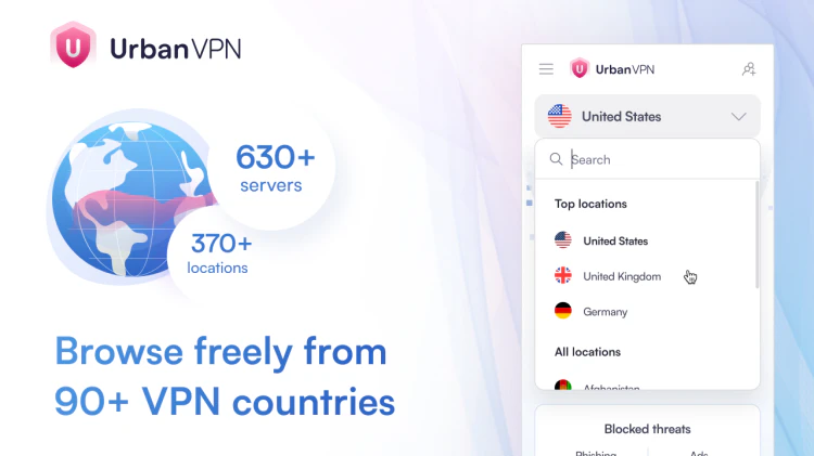 Urban VPN Proxy，超多免费节点！速度极快，秒开4K、8K视频-零度博客