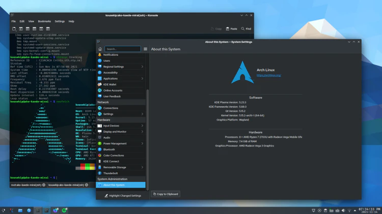 Arch Linux：极简、极速、极致自由的系统体验-零度博客