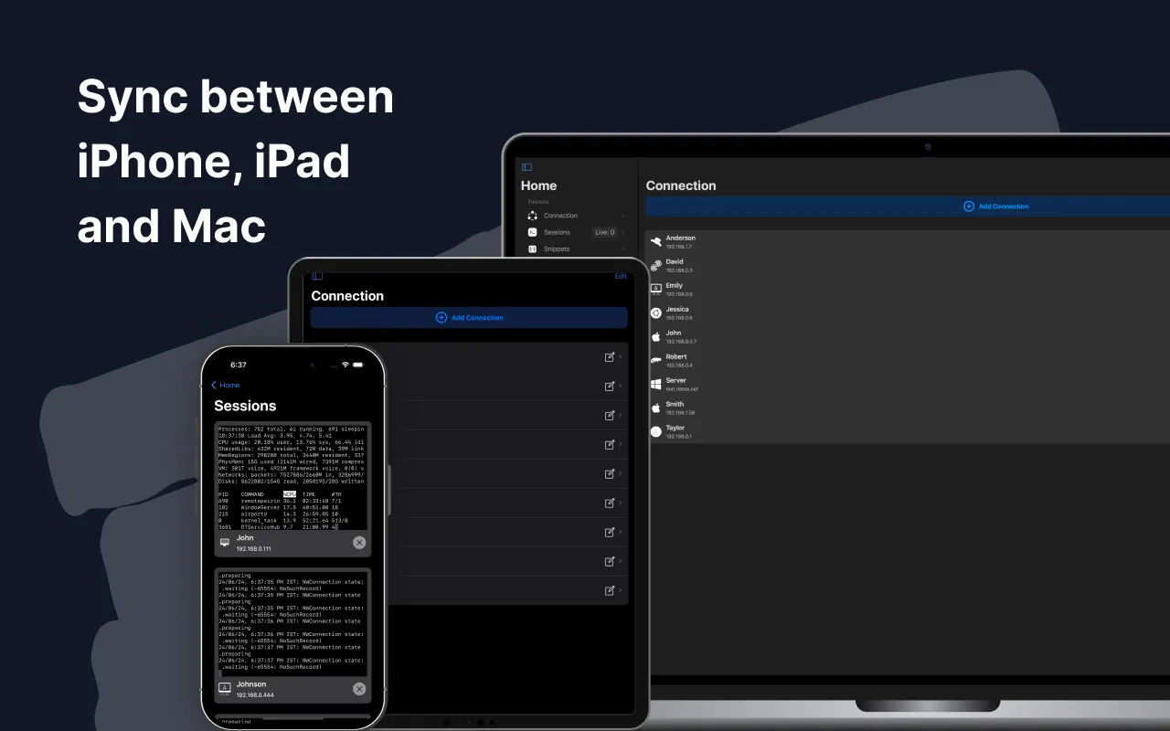 Terminux – 服务器管理工具 [macOS、iOS]  [限免活动]-零度博客