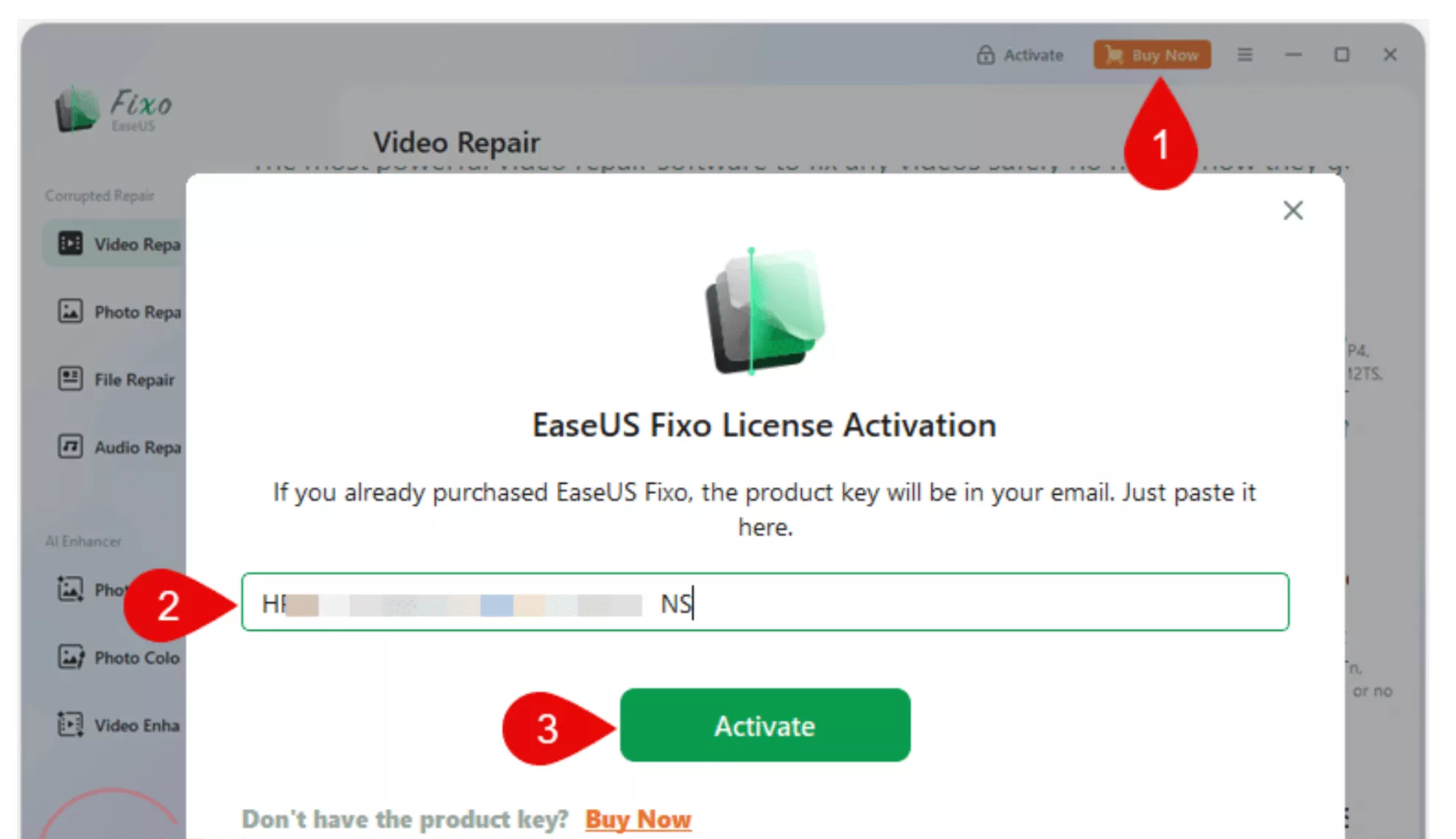 图片[3]-EaseUS Fixo 免费赠送密钥 – 修复损坏的视频、照片和文件 【限免】！-零度博客