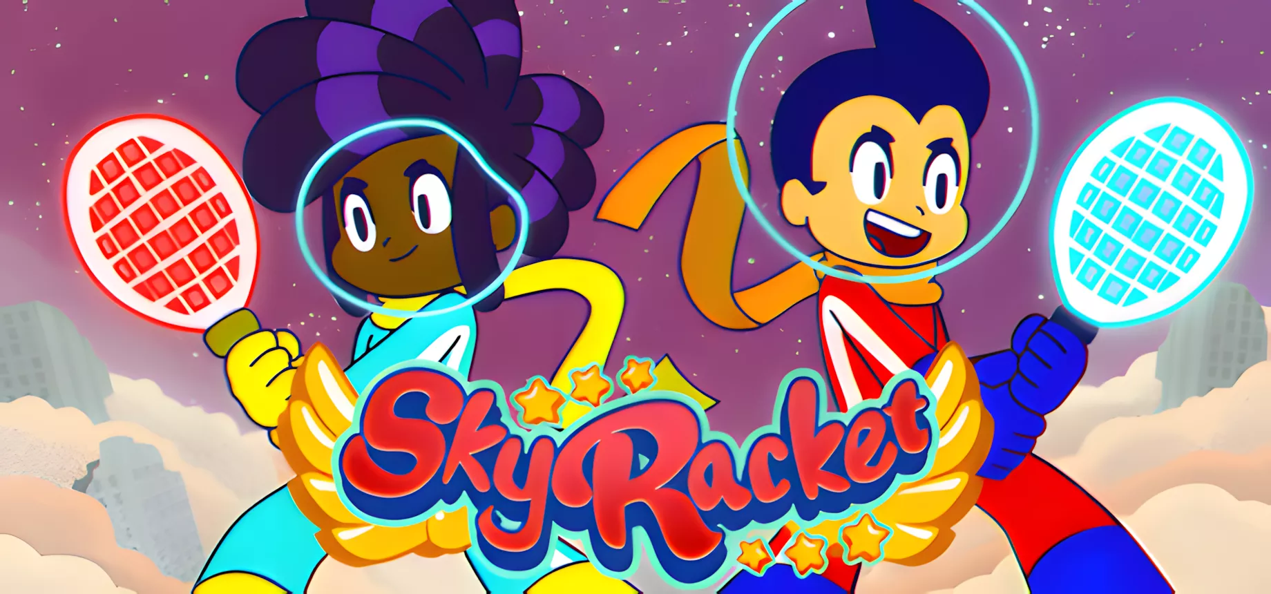限时免费领取 Epic 游戏《Sky Racket 星空网球》[Windows] 原价 $22.99，现在免费！-零度博客