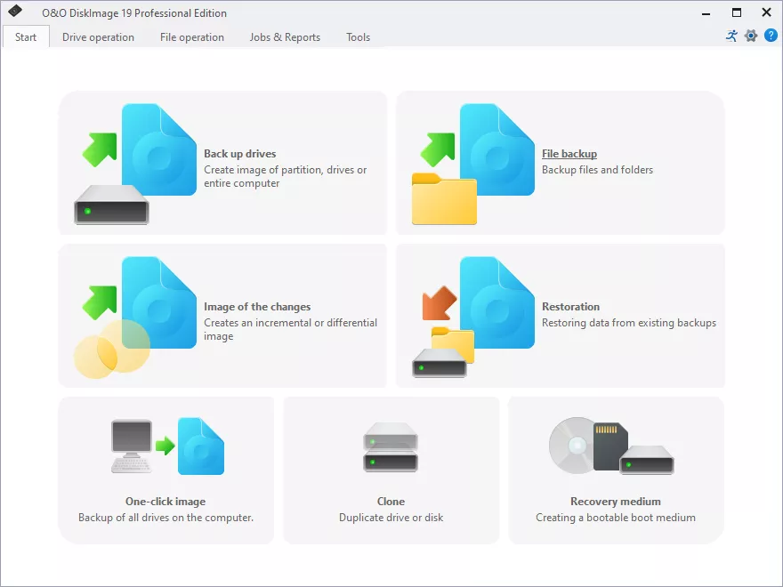 图片[2]-【限免】O&O DiskImage 专业的备份和恢复数据工具！赠【终身】许可密钥-零度博客