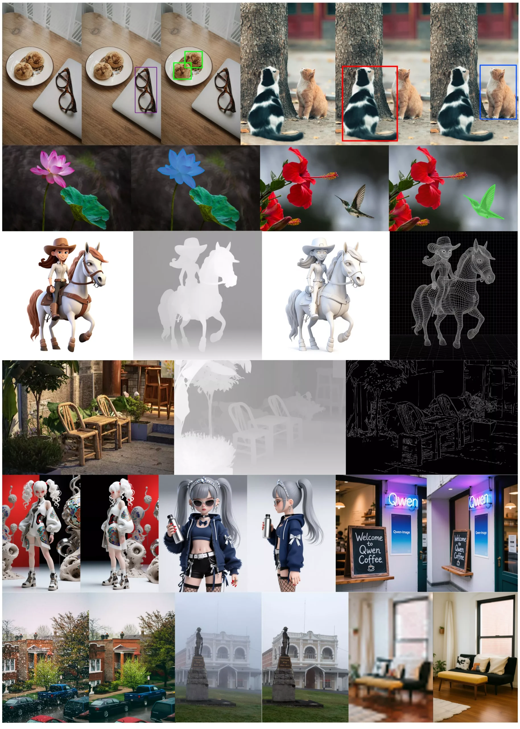 图片[5]-Qwen-Image 非常出色的开源图像生成模型！-零度博客