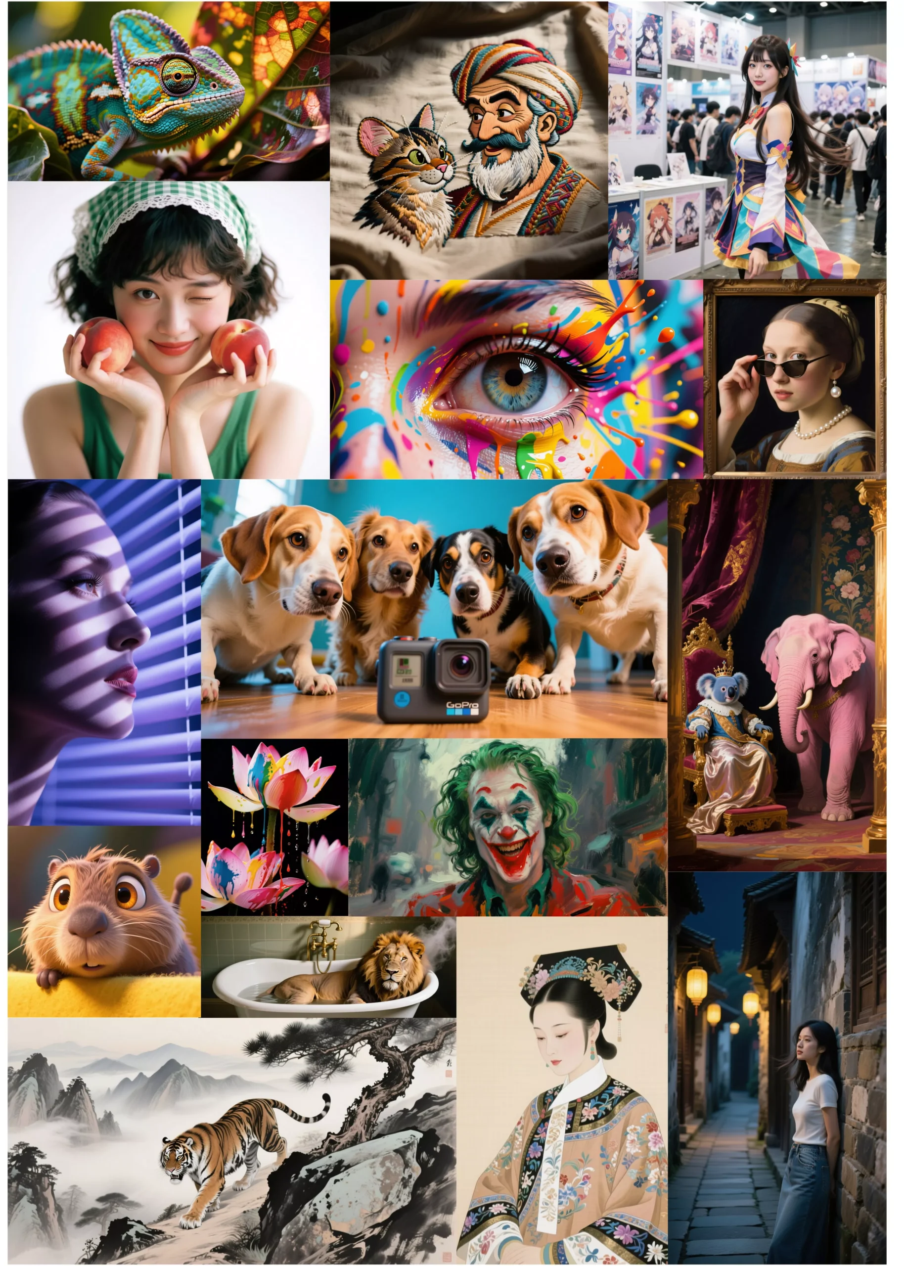 图片[3]-Qwen-Image 非常出色的开源图像生成模型！-零度博客