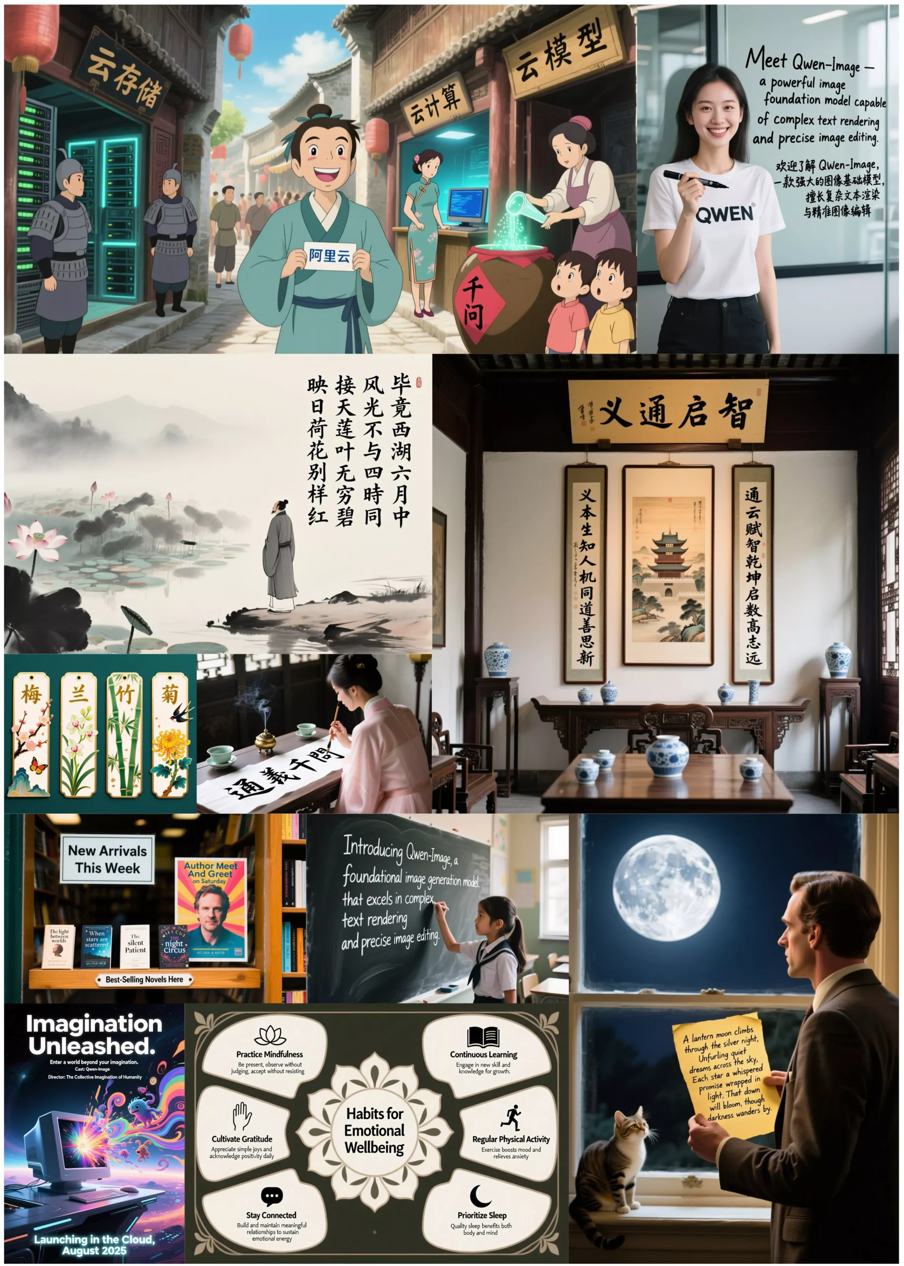 图片[4]-Qwen-Image 非常出色的开源图像生成模型！-零度博客