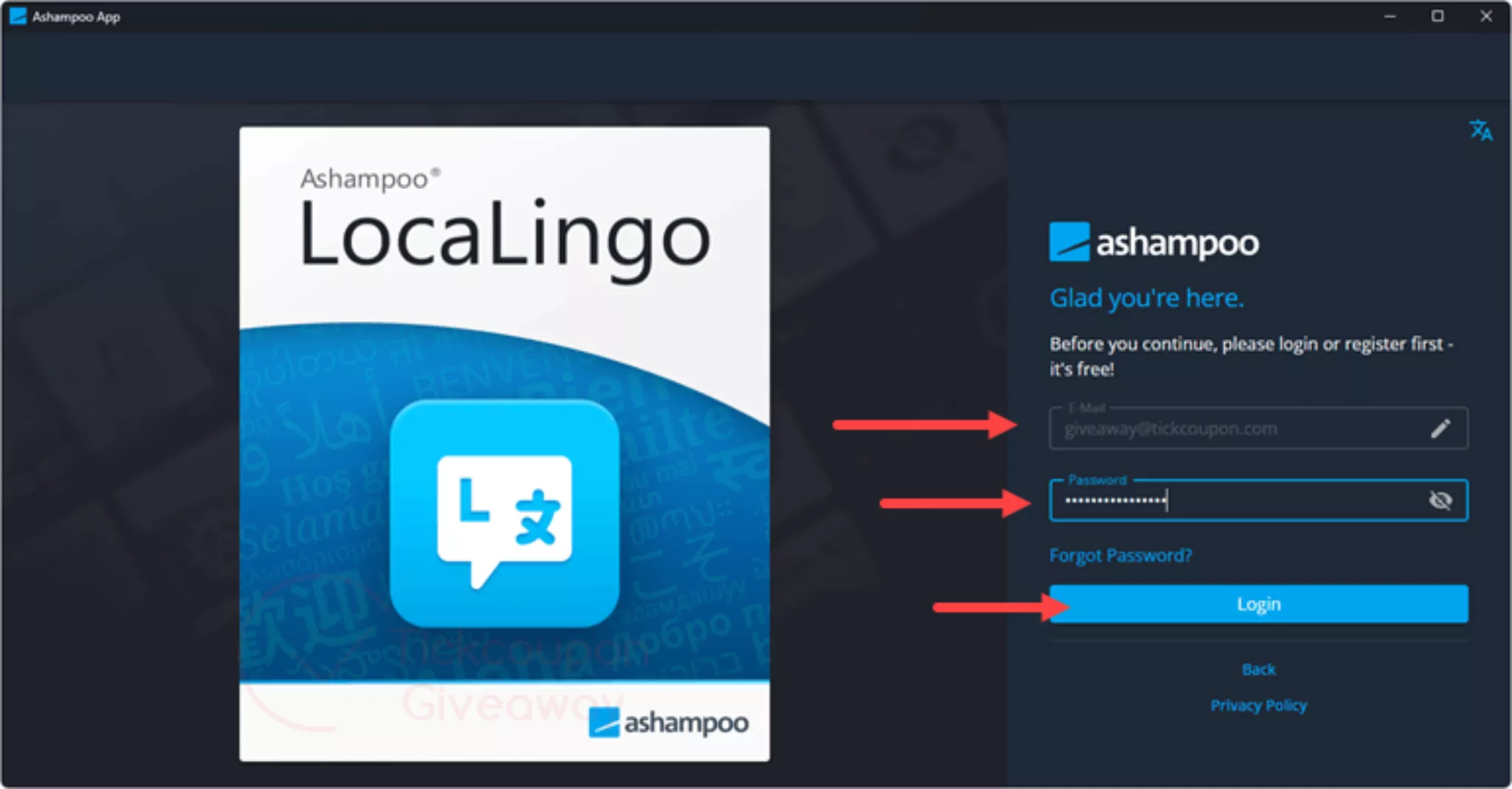 图片[7]-【限免】Ashampoo LocaLingo 免费许可证 – 安全的离线翻译-零度博客