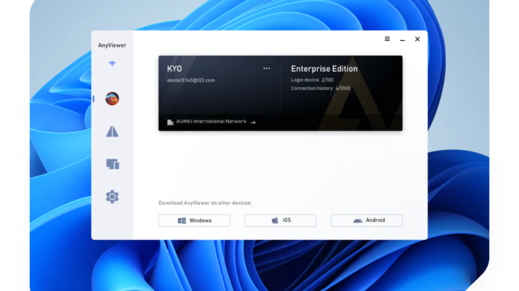 【限免】AnyViewer Professional 免费激活密钥 – 安全快速的远程桌面软件-零度博客