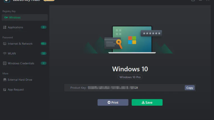 【限时免费】EaseUS Key Finder Key Free – 专业产品密钥查找软件-零度博客