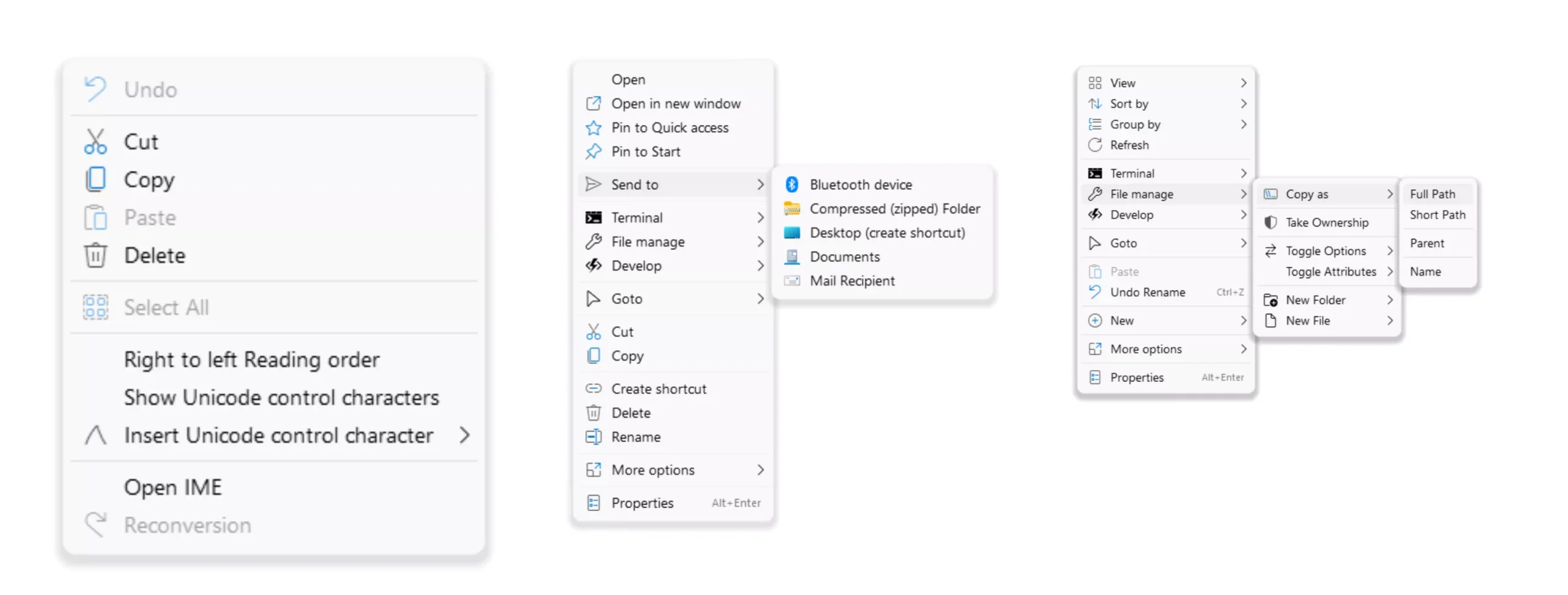 图片[2]-【Nilesoft Shell】Windows 文件资源管理器上下文菜单的强大管理器。-零度博客