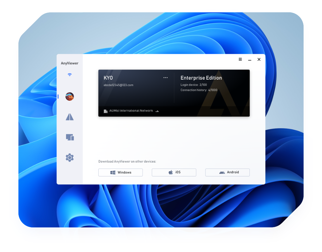 图片[1]-【限免】AnyViewer Professional 免费激活密钥 – 安全快速的远程桌面软件-零度博客