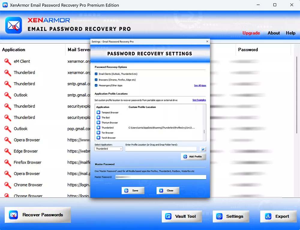 图片[1]-【限免】XenArmor 电子邮件密码恢复专业版【免费密钥】！-零度博客