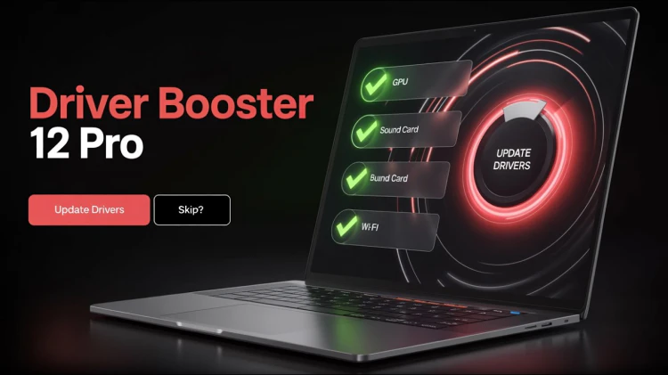 【限免】IObit Driver Booster 12 PRO 免费密钥 – 排名第一的驱动程序更新程序-零度博客