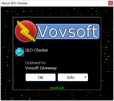 关于 vovsoft SEO 检查器