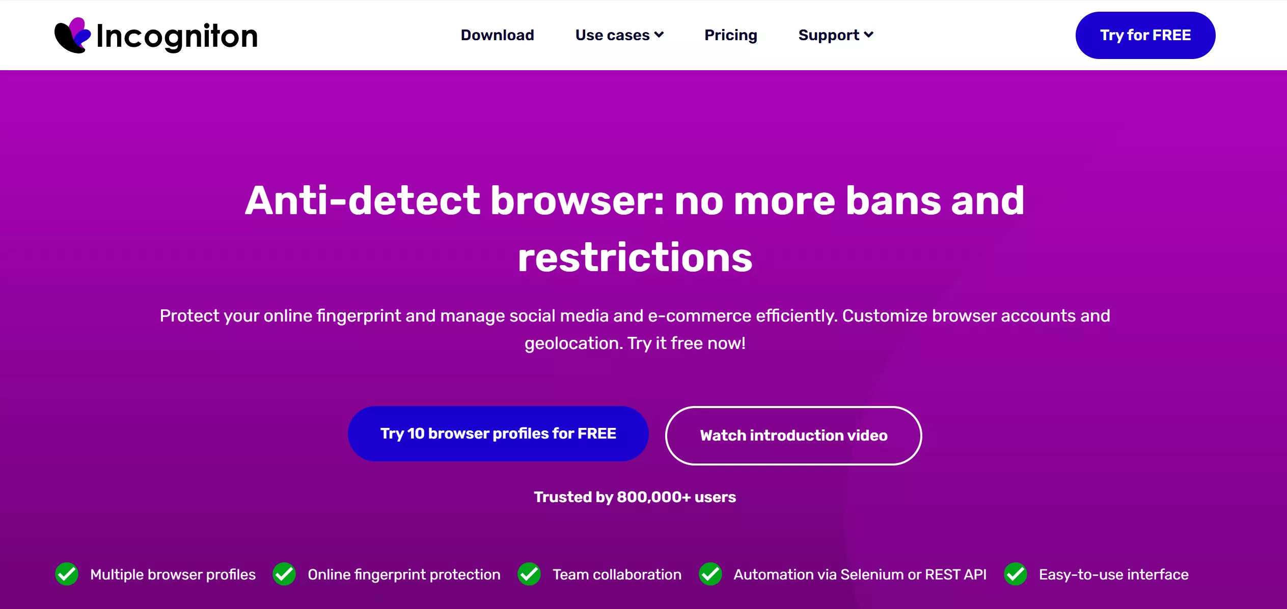 图片[18]-2025年最值得用的指纹浏览器TOP30！匿名、安全、超强防追踪！-零度博客
