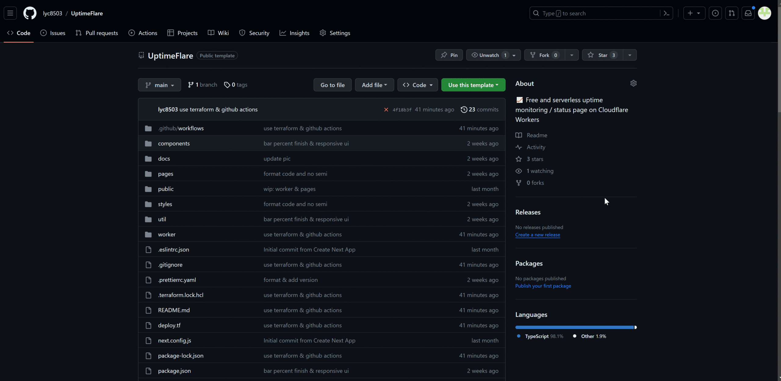 图片[4]-UptimeFlare 在Cloudflare Workers 上搭建一个网站监控服务！免费开源-零度博客