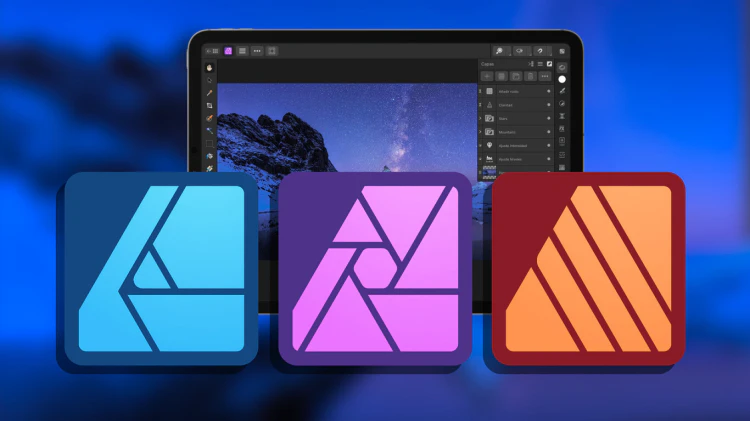 【限时免费】 Affinity 终生版三件套 App 下载即可永久免费激活！-零度博客