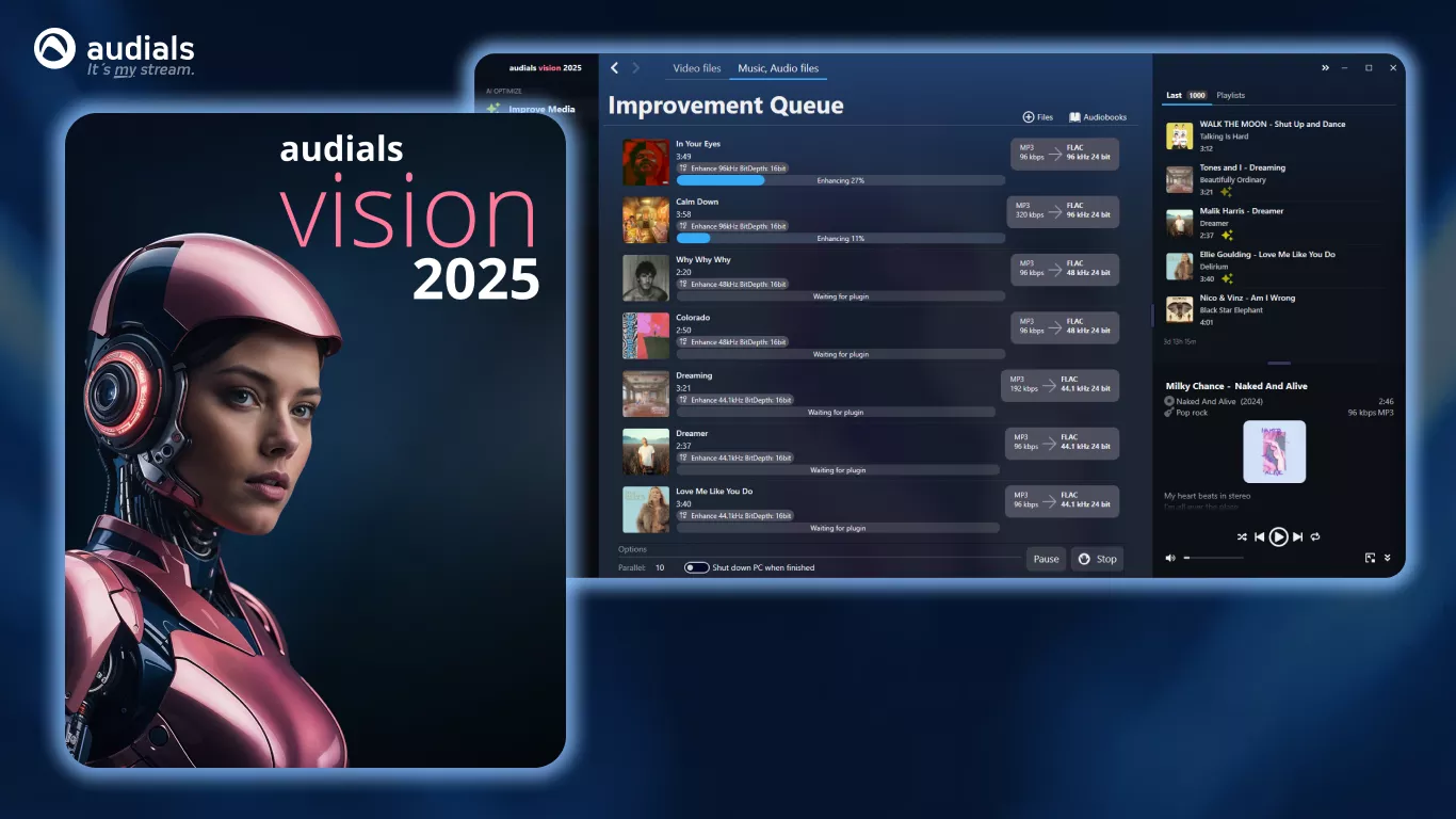 【终身限免】Audials Vision 2026 特别版终身免费赠送!-零度博客