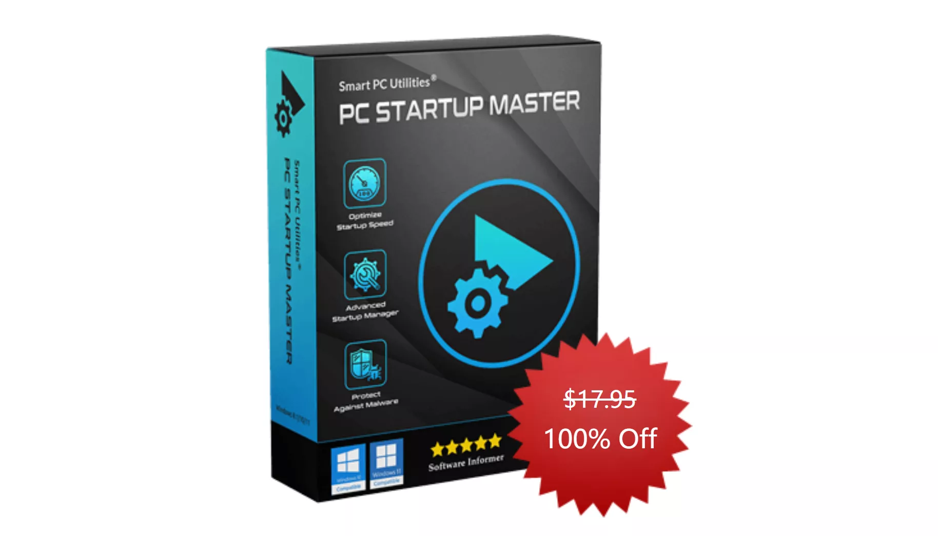 PC Startup Master Pro — 智能启动项管理工具(Windows)|限时免费(原价 $17.95)-零度博客