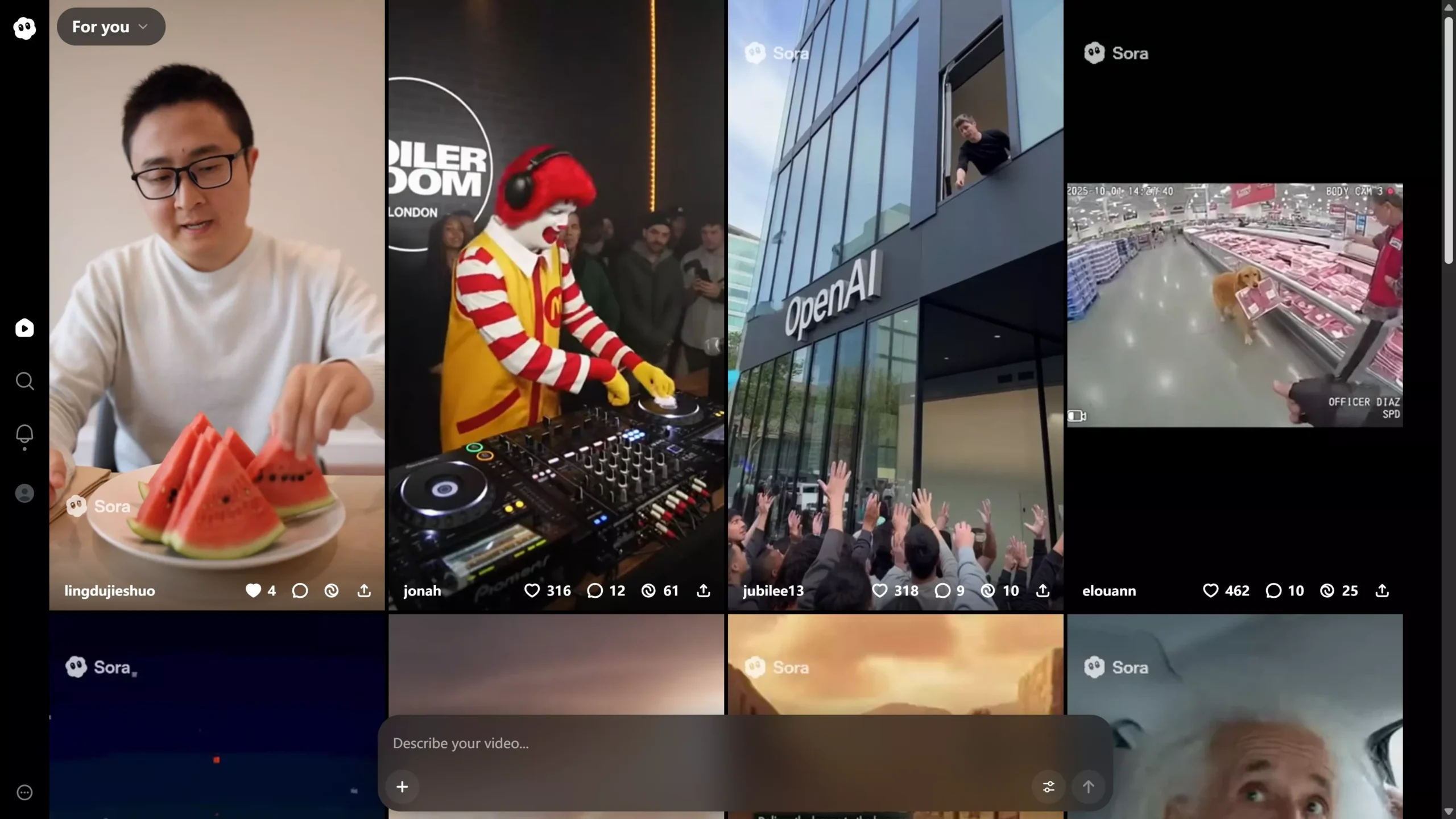 图片[1]-Sora 2 正式发布！ 送邀请码、及激活使用，发布AI短视频教程！-零度博客