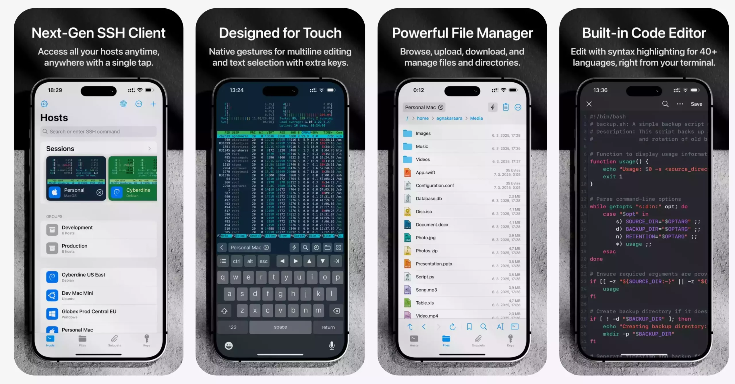 【终身限免】专业级SSH/SFTP 远端管理 Termix 终生版限时免费! 【原价US $9.99】-零度博客
