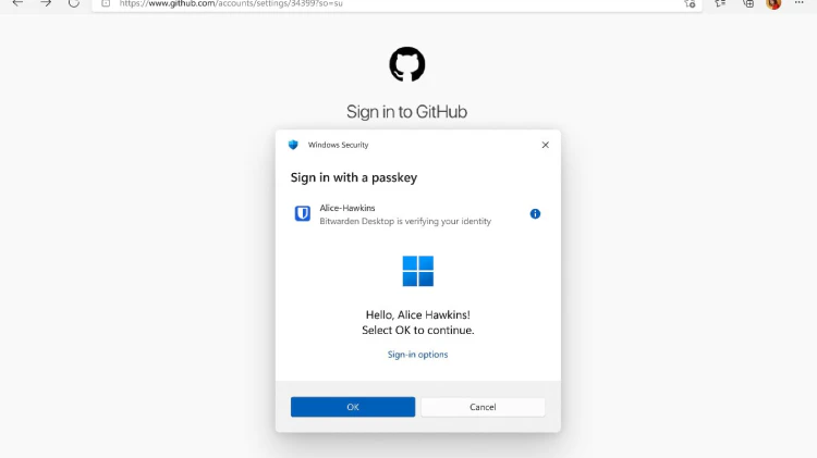 Windows 11 最新更新上线！集成 1Password/Bitwarden 通行密钥，彻底摆脱系统密钥限制-零度博客