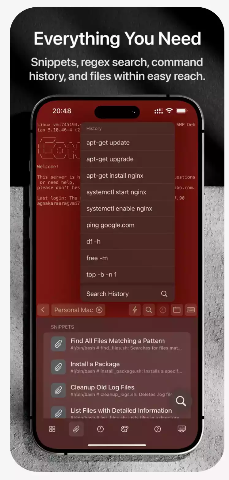 图片[2]-【终身限免】专业级SSH/SFTP 远端管理 Termix 终生版限时免费！ 【原价US $9.99】-零度博客