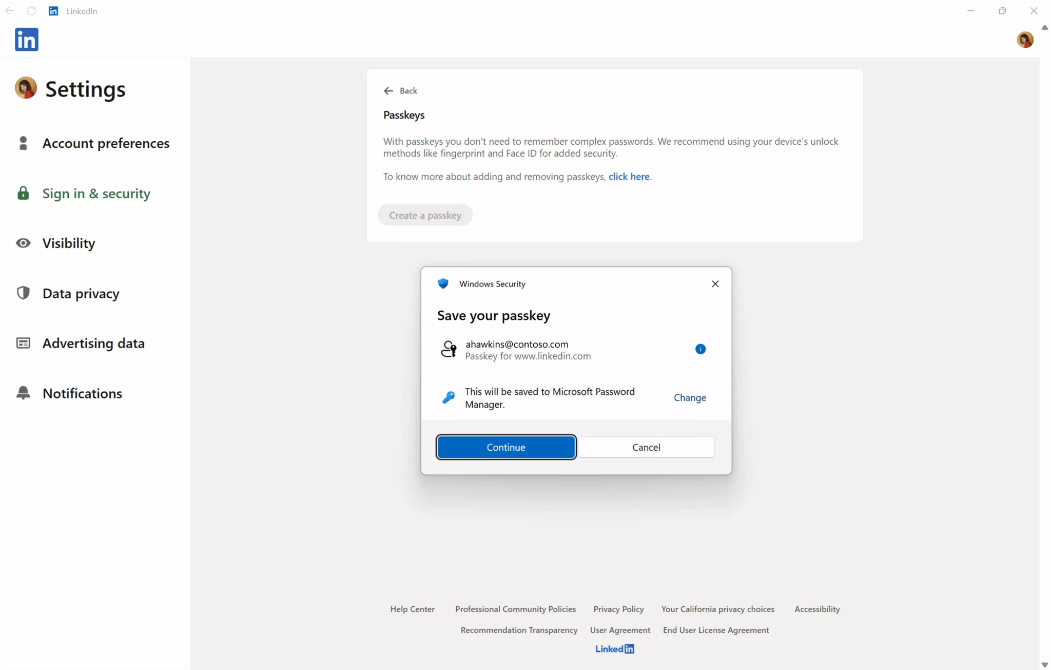 图片[2]-Windows 11 最新更新上线！集成 1Password/Bitwarden 通行密钥，彻底摆脱系统密钥限制-零度博客