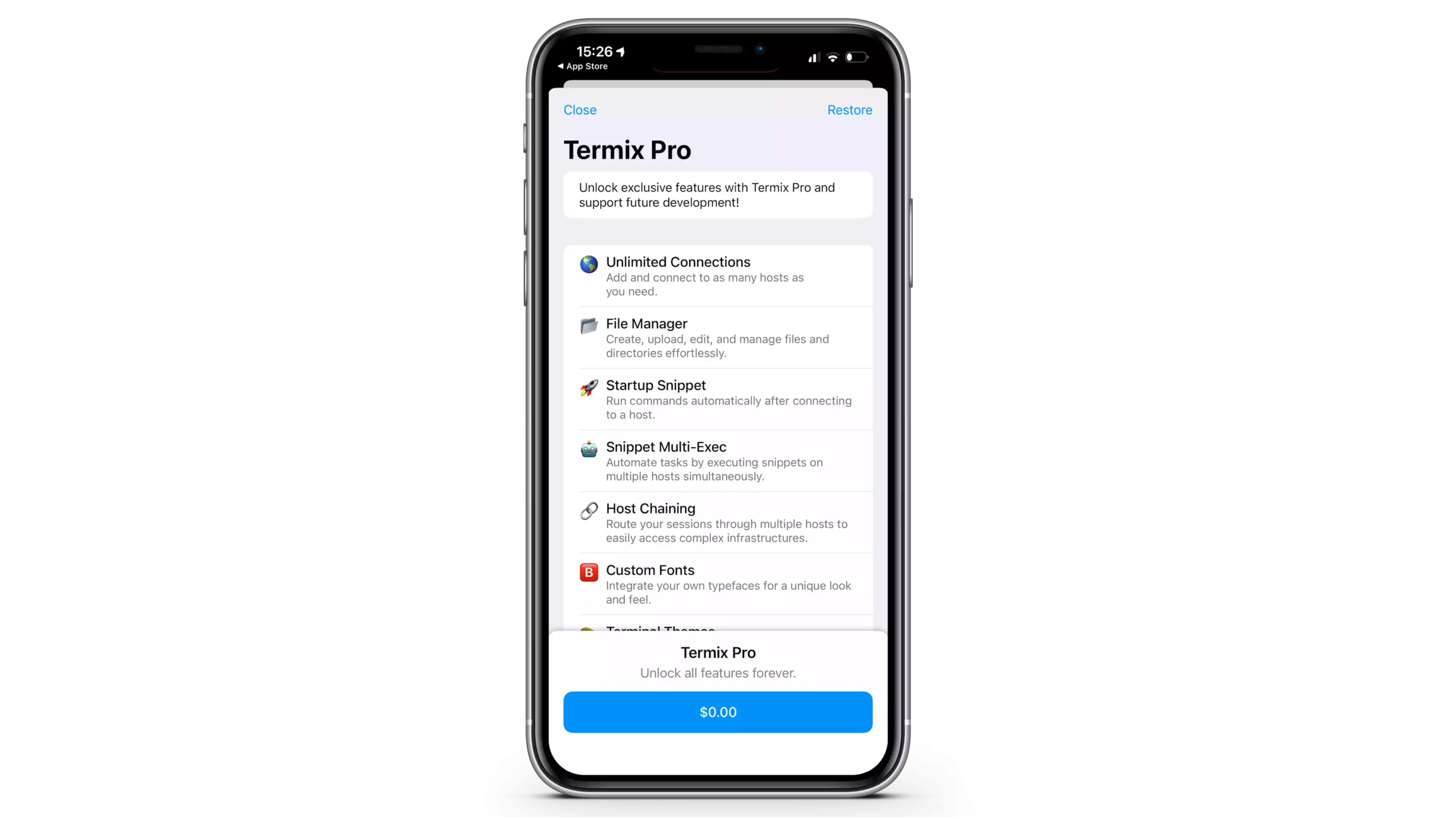 图片[5]-【终身限免】专业级SSH/SFTP 远端管理 Termix 终生版限时免费！ 【原价US $9.99】-零度博客