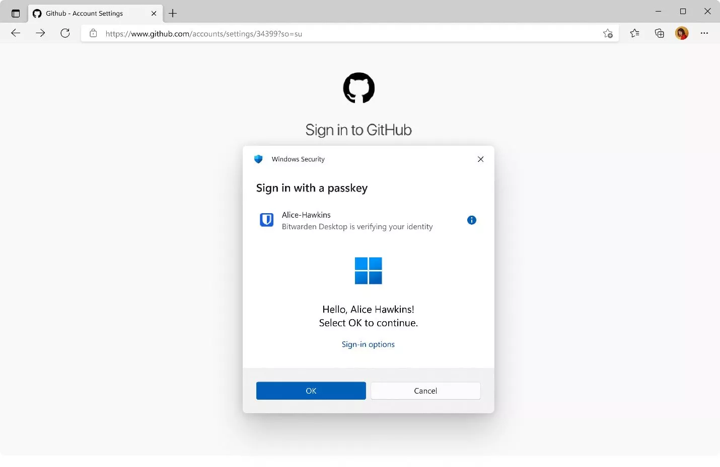 图片[1]-Windows 11 最新更新上线！集成 1Password/Bitwarden 通行密钥，彻底摆脱系统密钥限制-零度博客