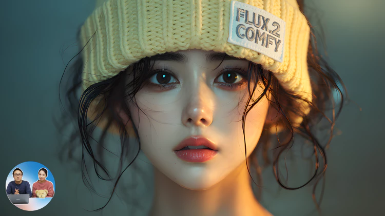 Flux 2.0 突然发布!最强开源、媲美 Nano Banana Pro 模型,实测效果及本地部署教程! | 零度解说-零度博客