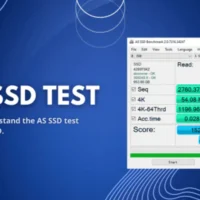 1How to understand the AS SSD test data of an SSD