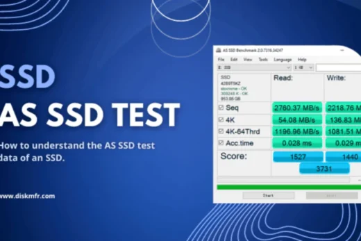 1How to understand the AS SSD test data of an SSD